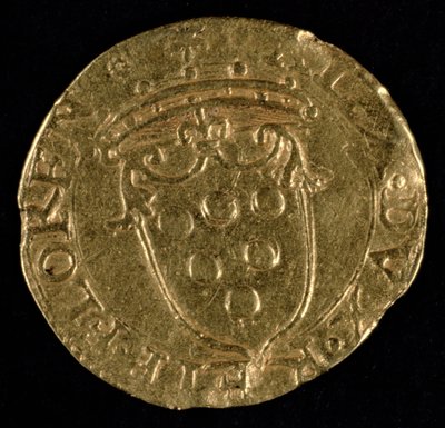 Scudo Decorated with the Medici Coat of Arms by Benvenuto Cellini